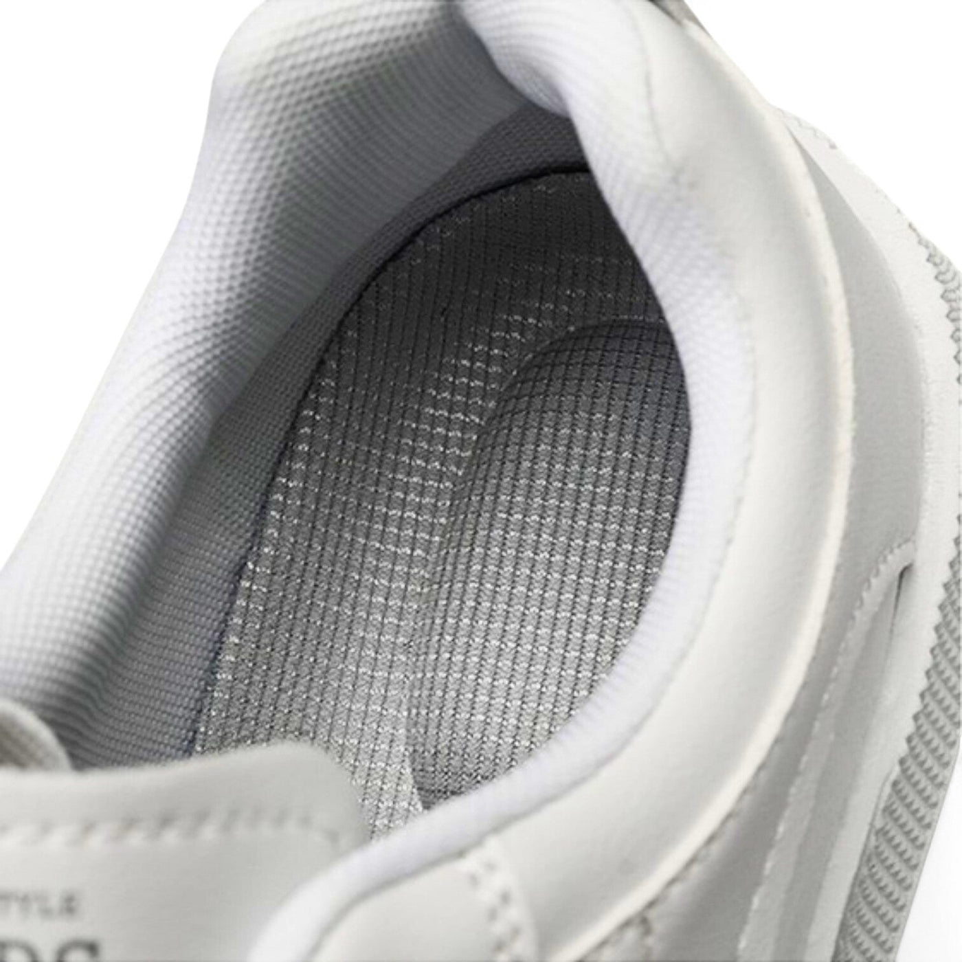 Sportliche Herren Sneaker Weiß