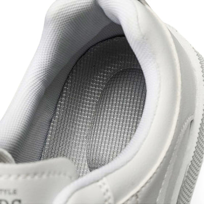 Sportliche Herren Sneaker Weiß