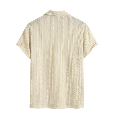 Gestricktes Herren Langarmshirt