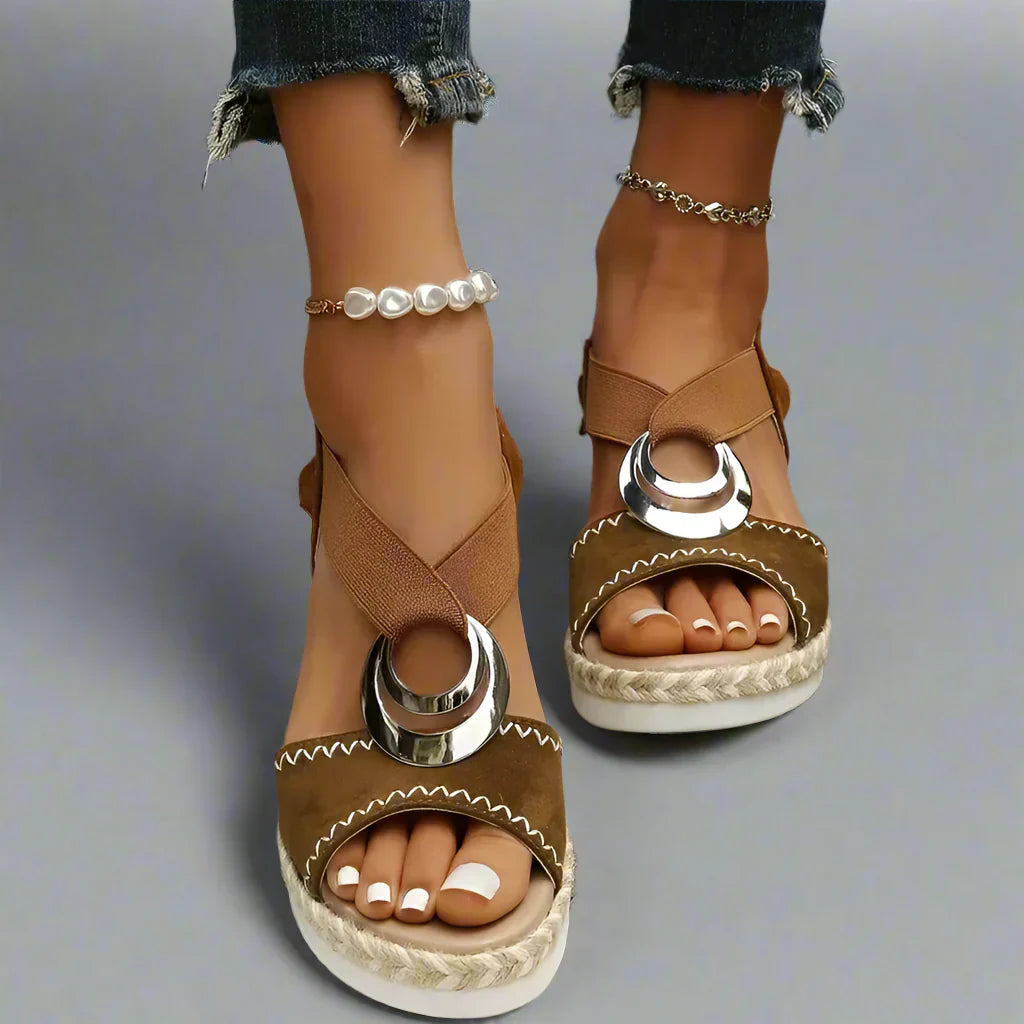 Emiliana | Orthopädische Sandalen für ultimativen Komfort