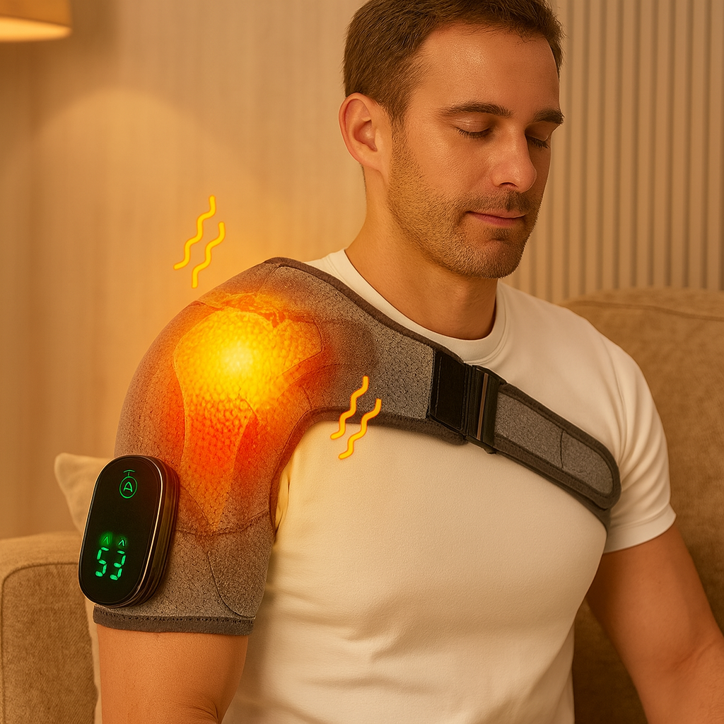 ThermaEase | Kabelloses beheiztes Schultermassagegerät