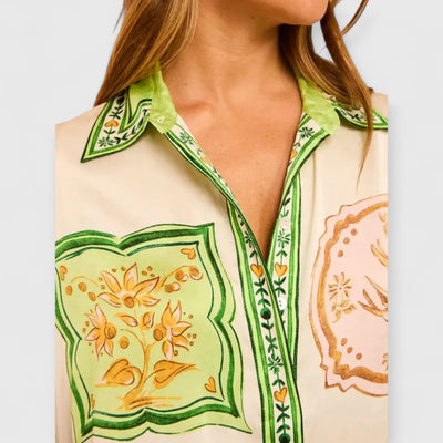 Rhoswen | Lässiges Shorts-Set