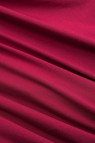 Dakota | Verführerisches Langarm-Top mit drapiertem Ausschnitt und integriertem Neckholder-Bralette