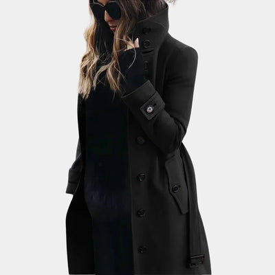 Silvana | Eleganter und vielseitiger Wintermantel