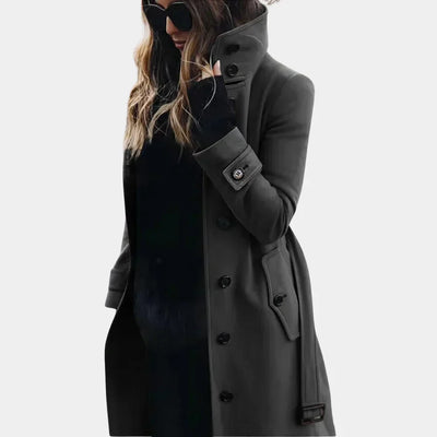 Silvana | Eleganter und vielseitiger Wintermantel