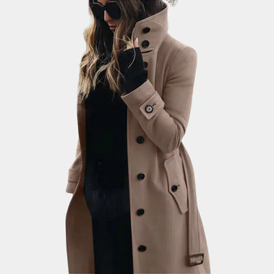Silvana | Eleganter und vielseitiger Wintermantel
