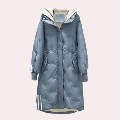 Hallie - stylischer wintermantel für damen mit modischem touch