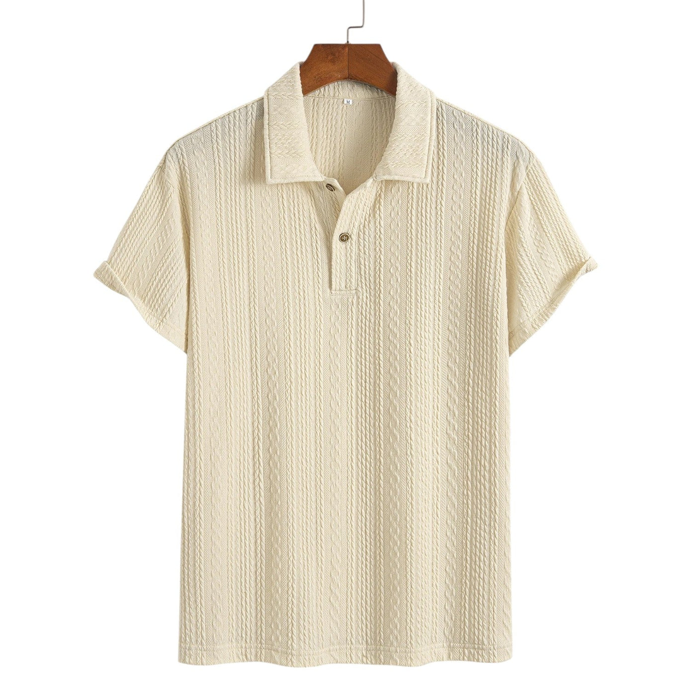 Gestricktes Herren Langarmshirt