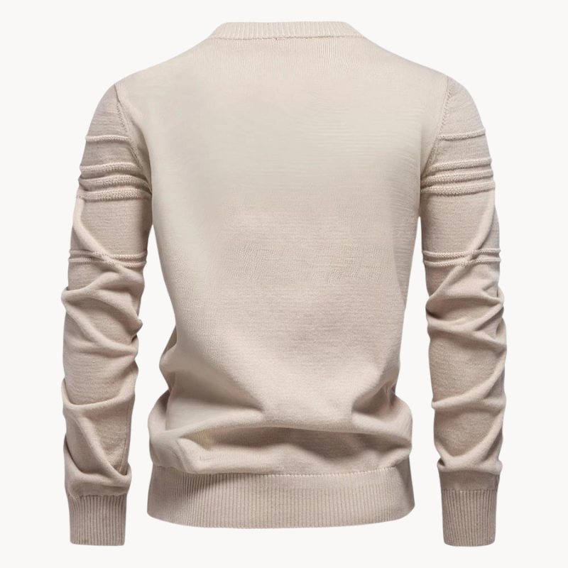 Melvin | Stilvoller Pullover mit Liniendesign