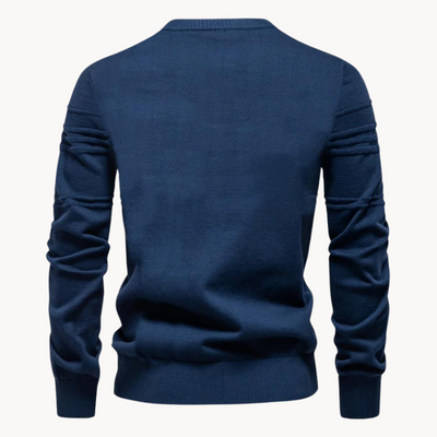 Melvin | Stilvoller Pullover mit Liniendesign