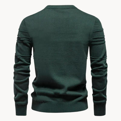 Melvin | Stilvoller Pullover mit Liniendesign