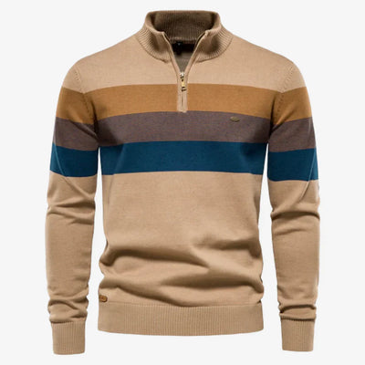 Laurence Retro Strickpullover