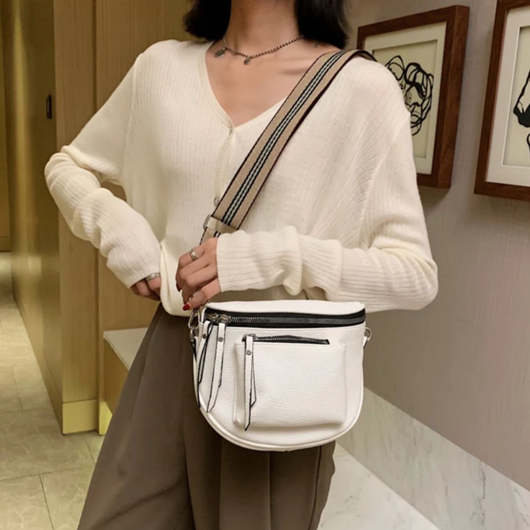 Damen Umhängetasche – Praktische Crossbody Schultertasche für den Alltag