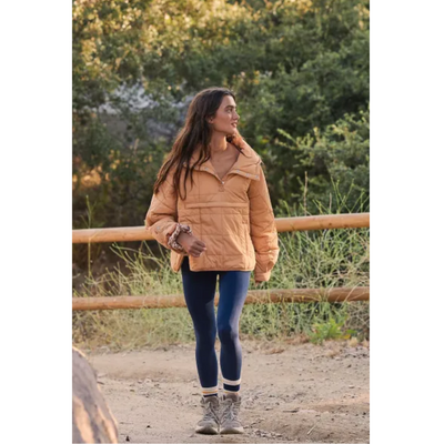 Gesteppte Pulloverjacke für Damen