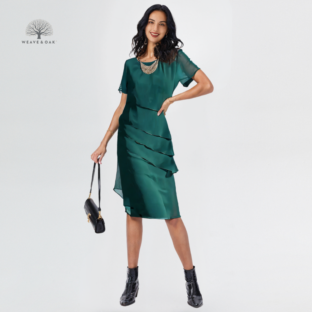 Isabella | Elegantes, figurschmeichelndes Kleid