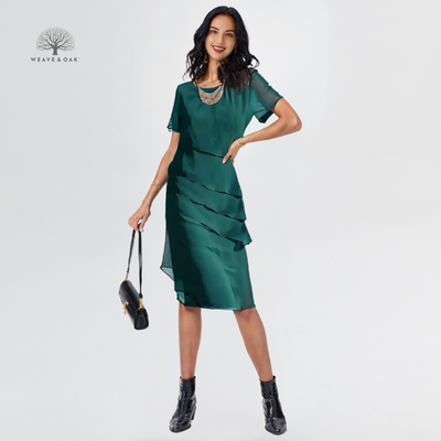 Isabella | Elegantes, figurschmeichelndes Kleid