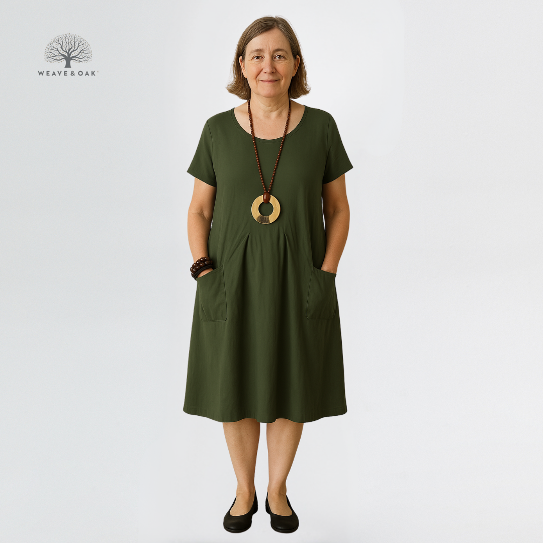 Lina | Zeitloses, figurschmeichelndes Komfortkleid