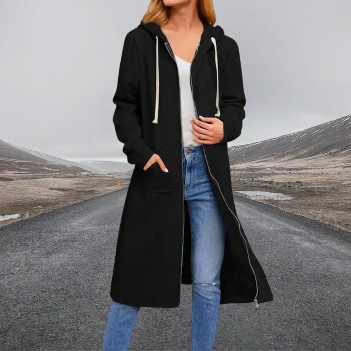 Evadne | Mühelose und trendige Winter-Strickjacke