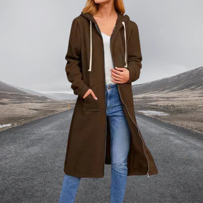 Evadne | Mühelose und trendige Winter-Strickjacke