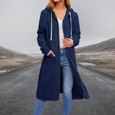 Evadne | Mühelose und trendige Winter-Strickjacke