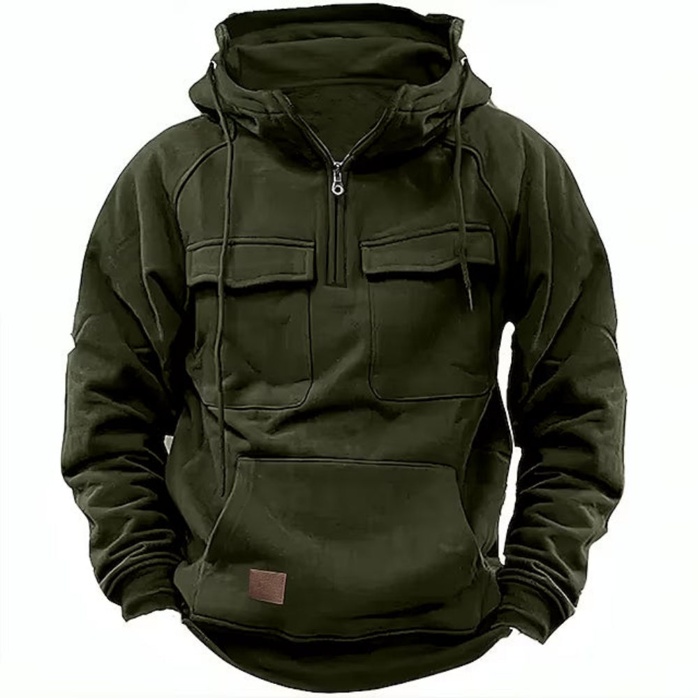 Utility Zip Hoodie für lässige Abenteuer