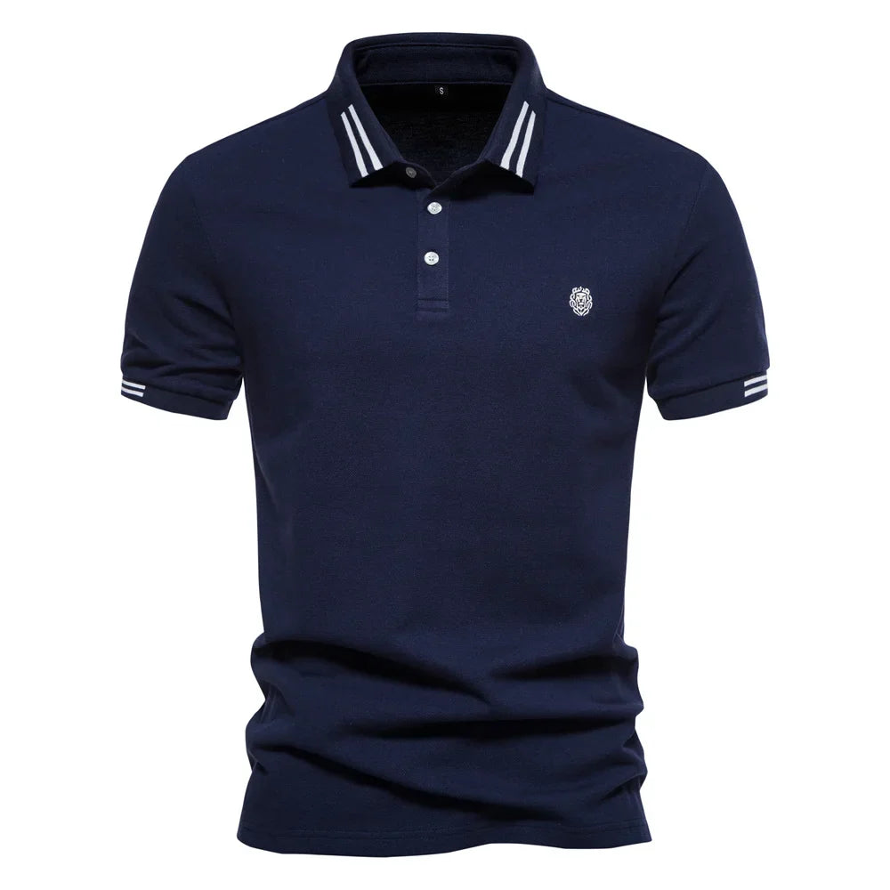 Klassisches Herren Poloshirt