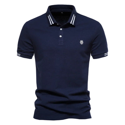 Klassisches Herren Poloshirt