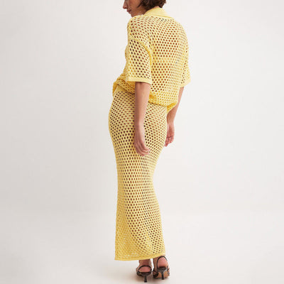 Gestricktes Damen Set 2-teilig