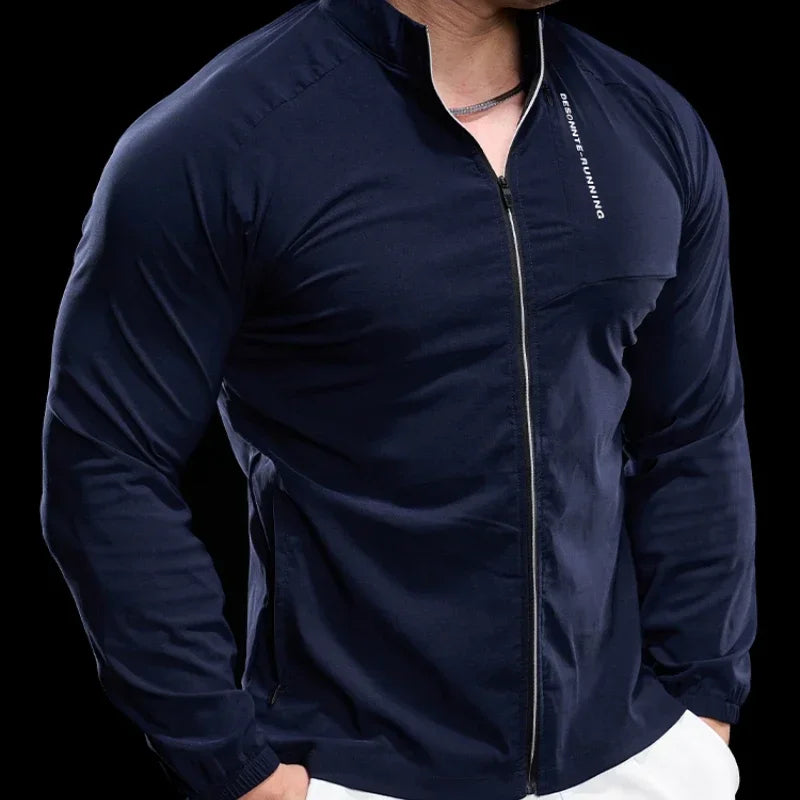 Exero | Bequemer Zip Hoodie für Herren Herbst Outdoor