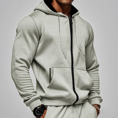 Revox | Bequemer Zip Hoodie für Herren Herbst Fit