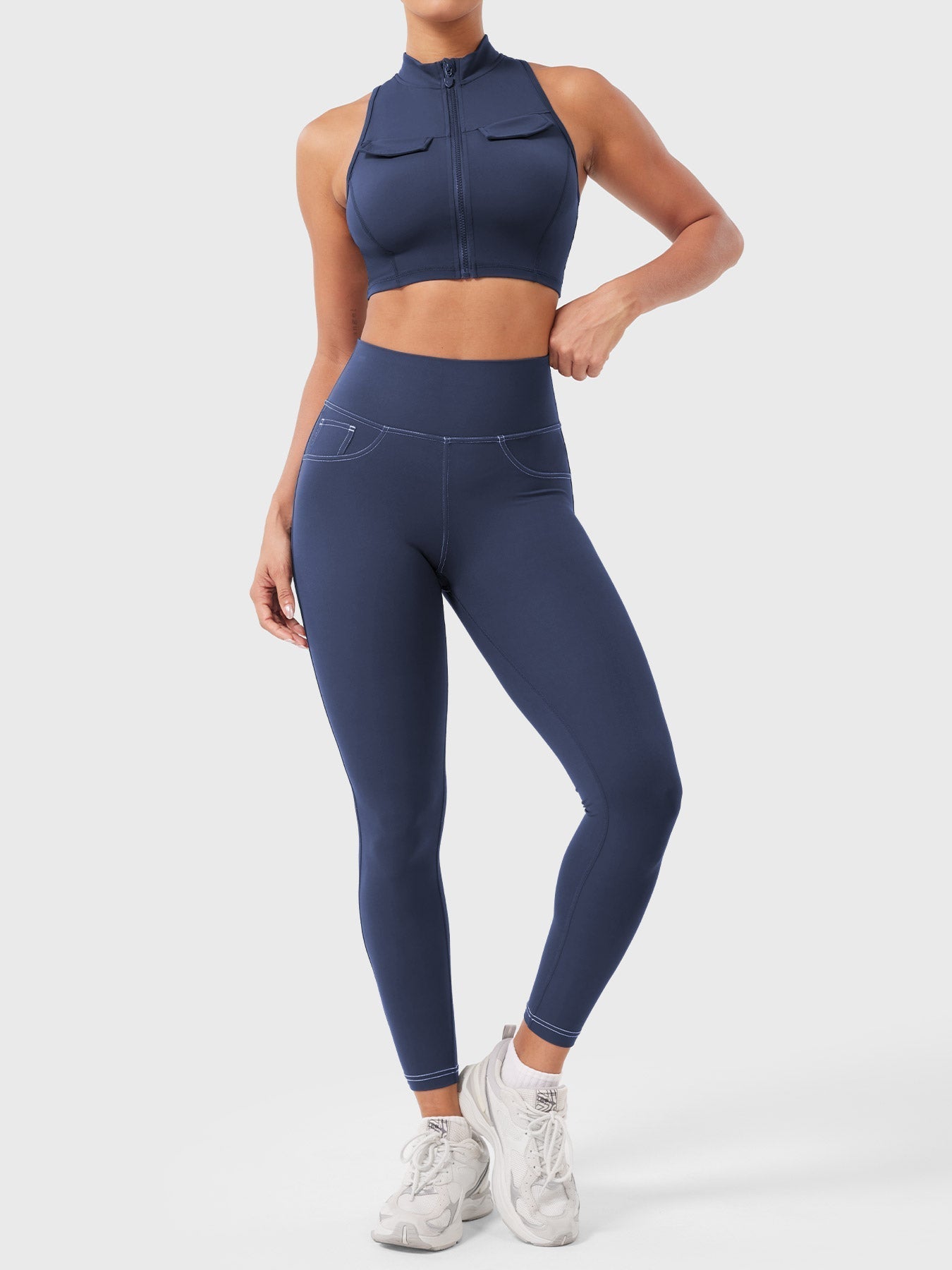 Ezaria | Atmungsaktive Sport Leggings für Damen Sommer