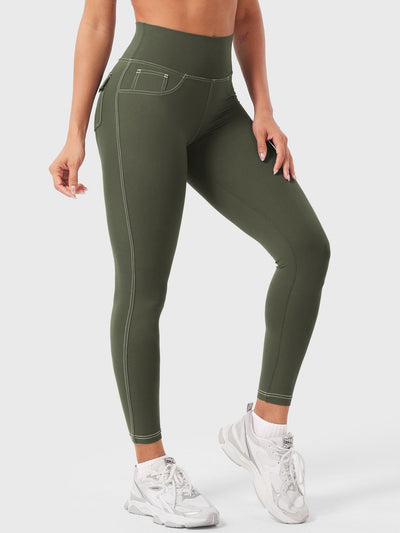 Ezaria | Atmungsaktive Sport Leggings für Damen Sommer