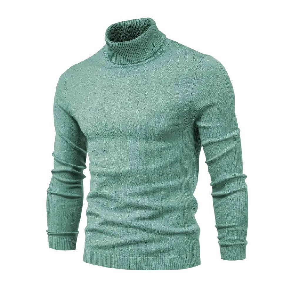 Alexander | Bequemer Rollkragenpullover