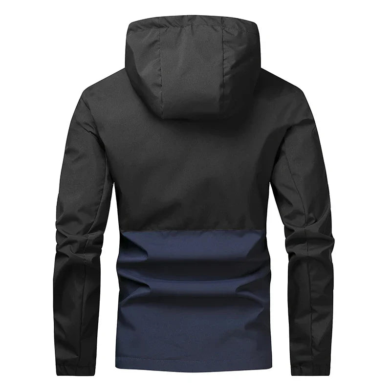Fytexo | Wasserdichte Windjacke für Herren Outdoor Fit