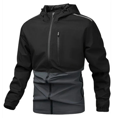 Fytexo | Wasserdichte Windjacke für Herren Outdoor Fit