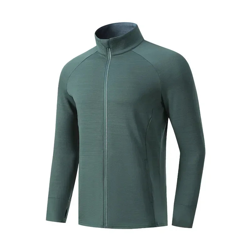 Renexo | Atmungsaktive unisex Komfort Laufjacke Herbst