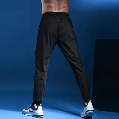 Hezora | Atmungsaktive Jogginghose für Herren Fitness