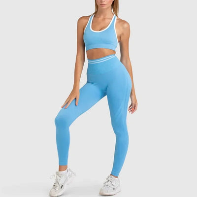 Vortixa | Flexibles Sport-BH und Leggings Set für Damen Sommer