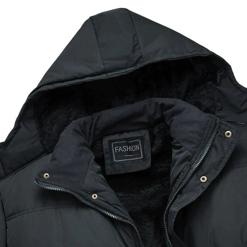 Safran | Lässiges und bequemes Winterkleidungsstück