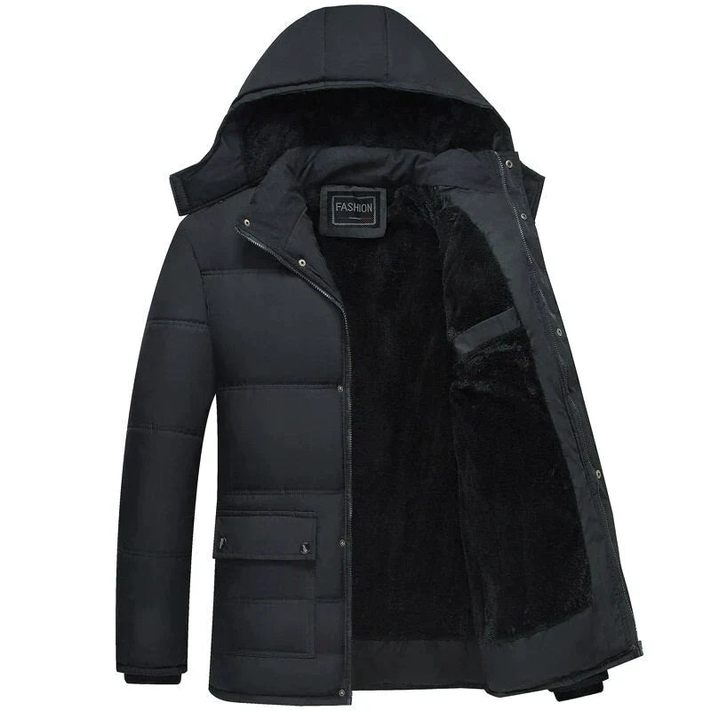 Safran | Lässiges und bequemes Winterkleidungsstück