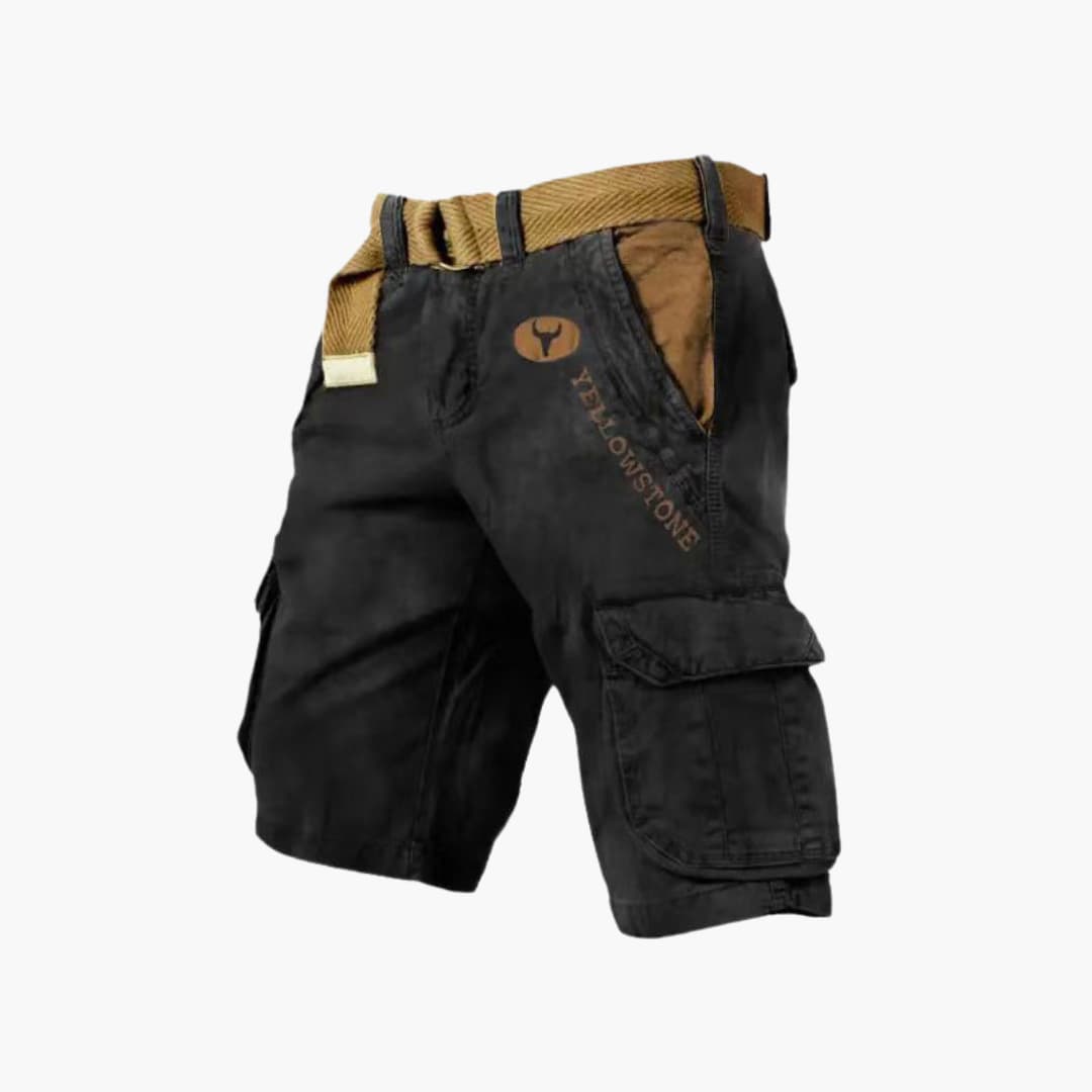 Praktische Herren Cargo-Shorts mit 6 Taschen