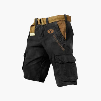 Praktische Herren Cargo-Shorts mit 6 Taschen