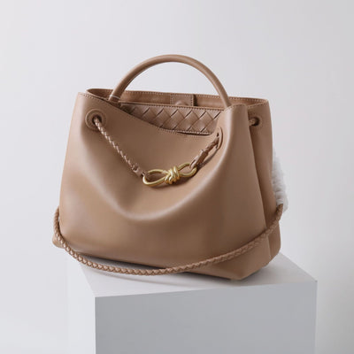 Luxuriöse vegane Leder Tote Bag – Große Handtasche mit Magnetverschluss