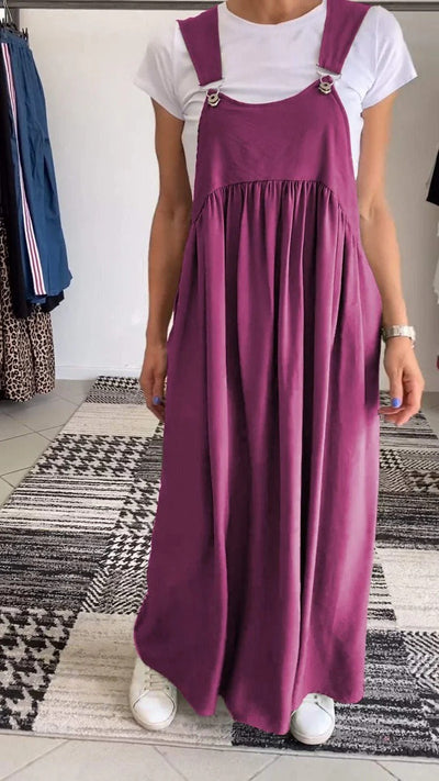 Alina | Sommerliches Freizeitkleid mit Trägern