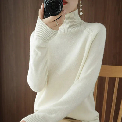 Euphrasia - modischer gestreifter pullover mit raffiniertem Look