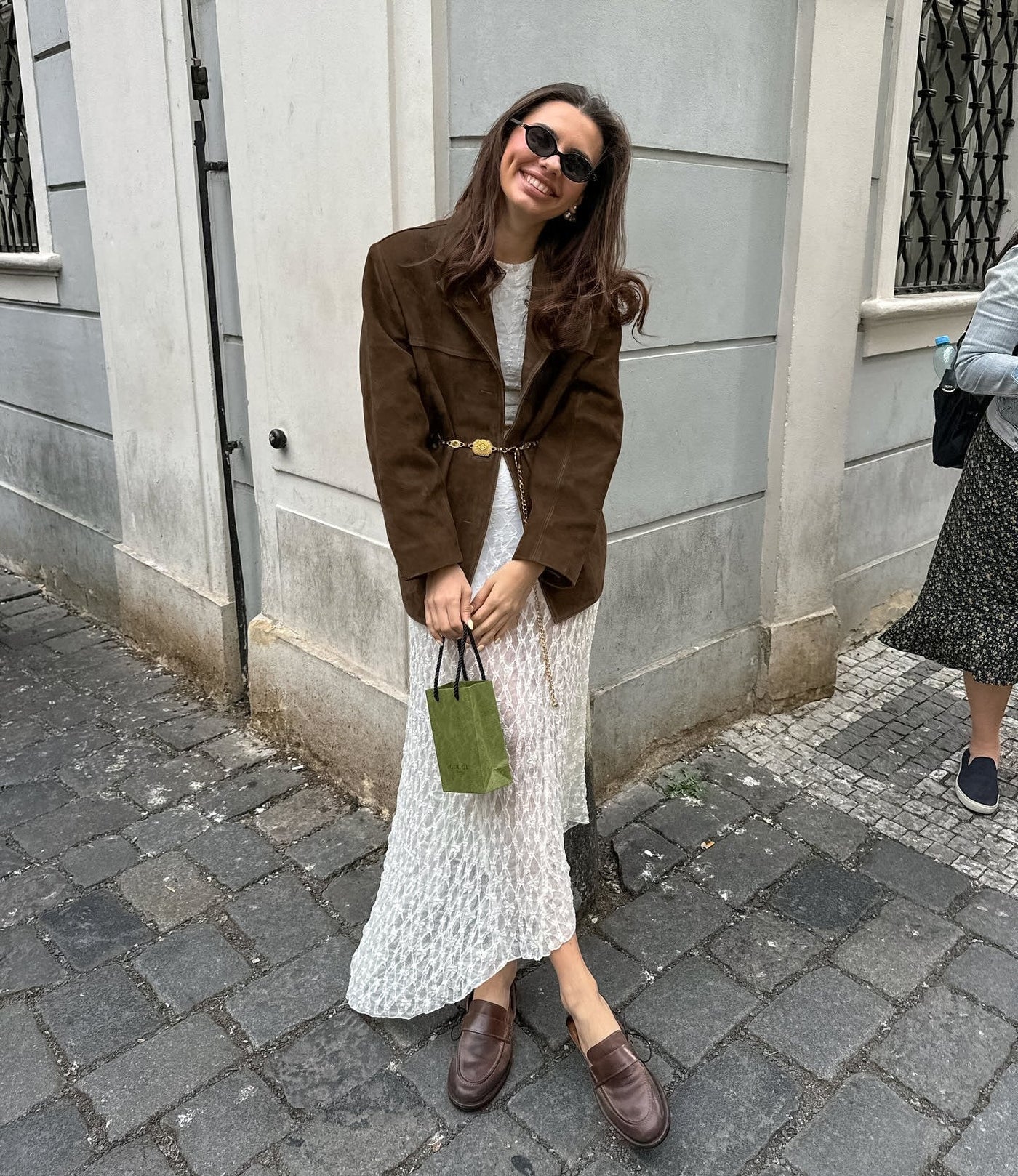 Lilly - wildlederjacke - vintage