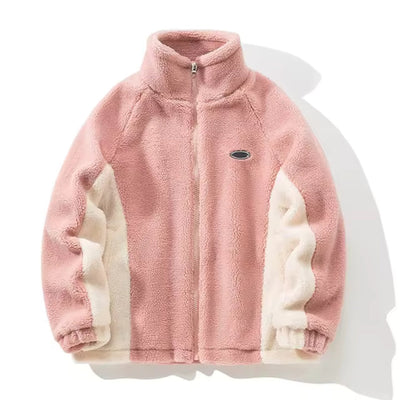 Warme Winter Fleecejacke Streetwear