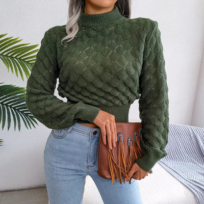 Georgiana | Lässiges und bequemes Winter-Top