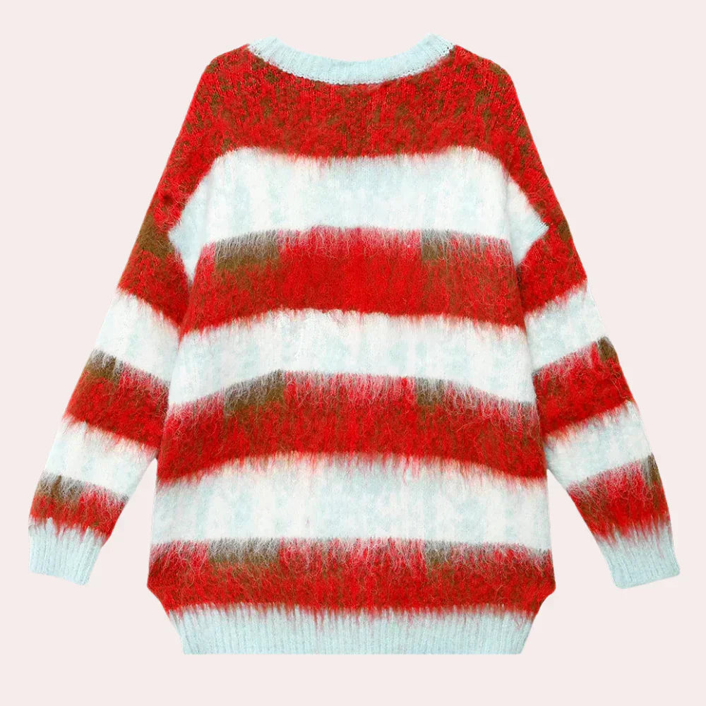 Angelina | Lässiger und modischer Winterpullover