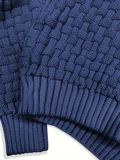 Hildegarde | Klassischer und eleganter Winterpullover